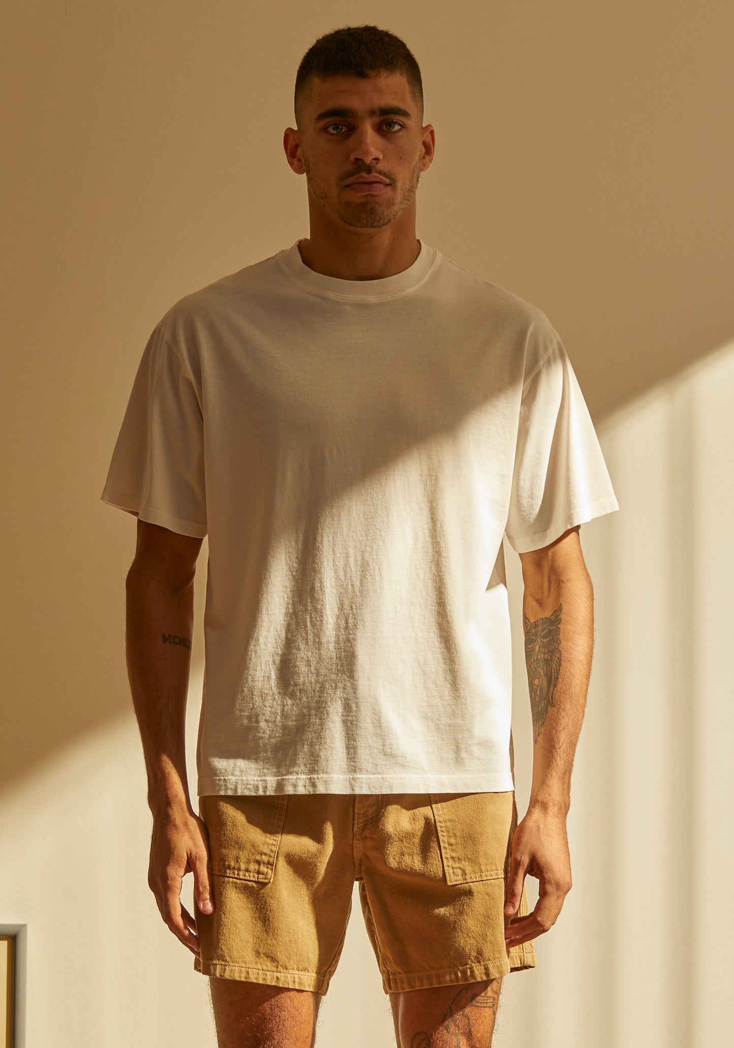 TOKYO TEE, WHITE