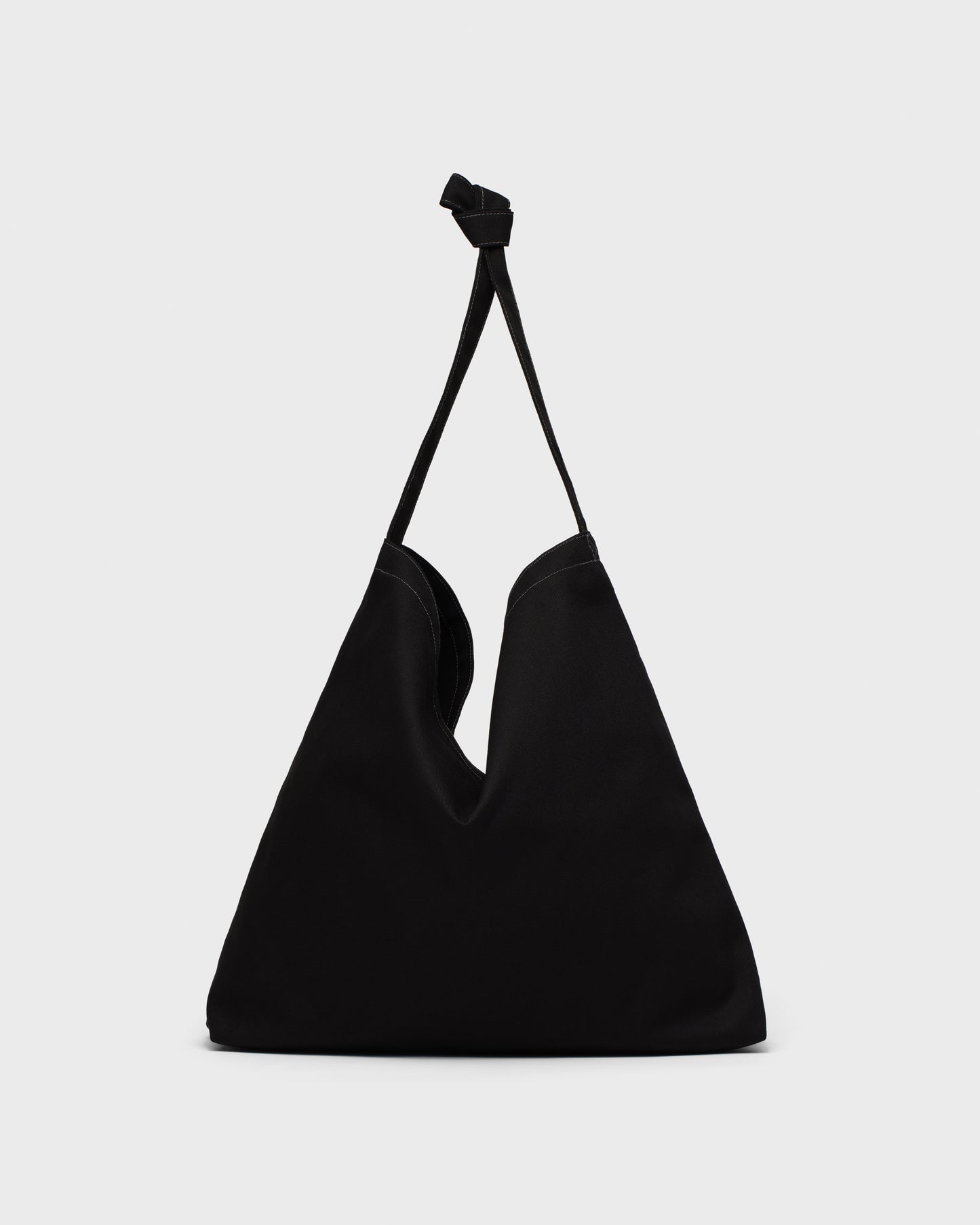 CANVAS MAIL BAG, BLACK
