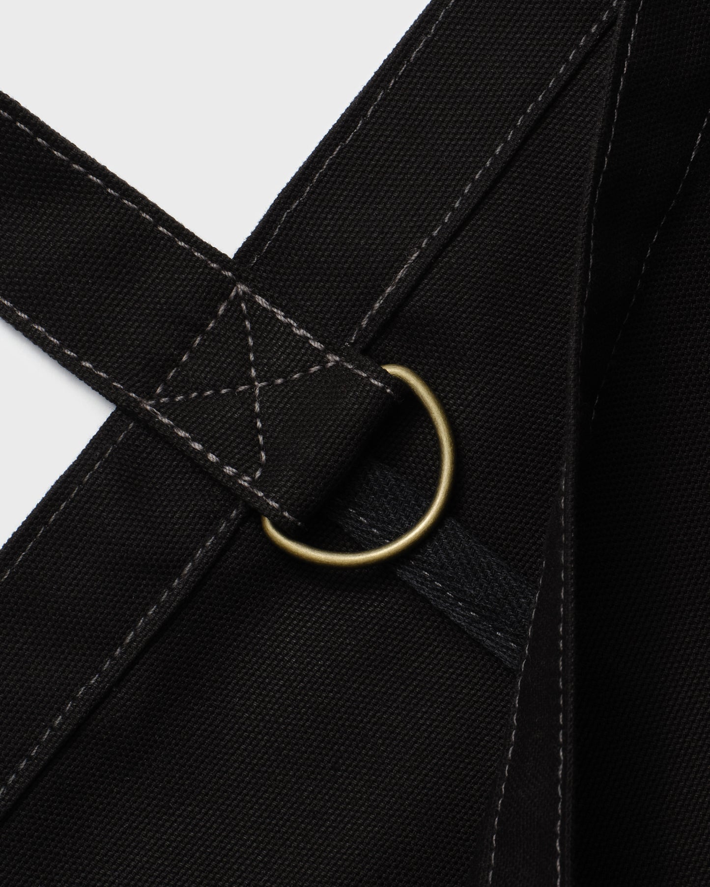 CANVAS MAIL BAG, BLACK