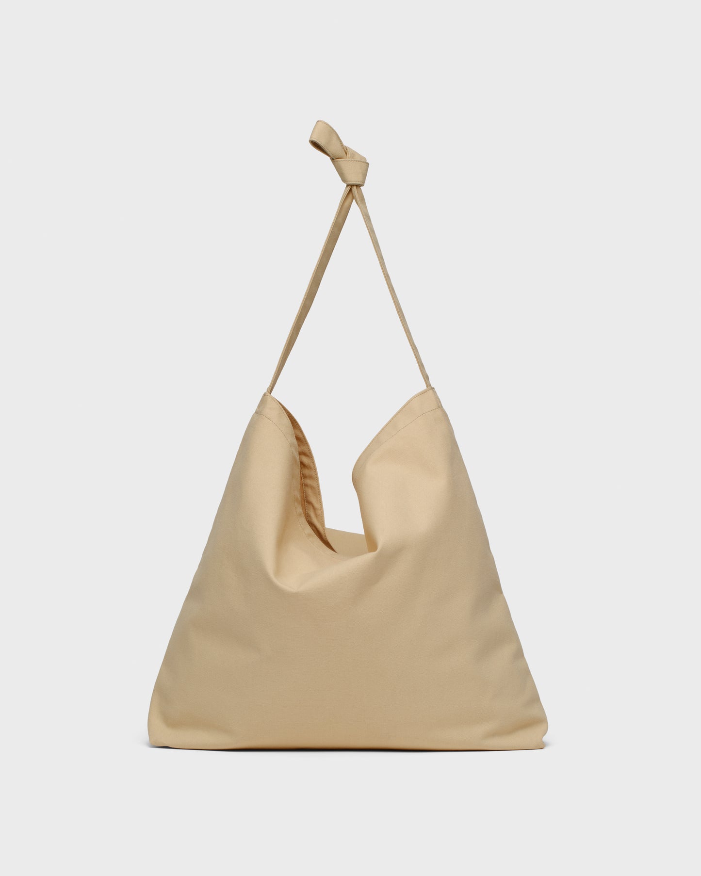 CANVAS MAIL BAG, CREAM