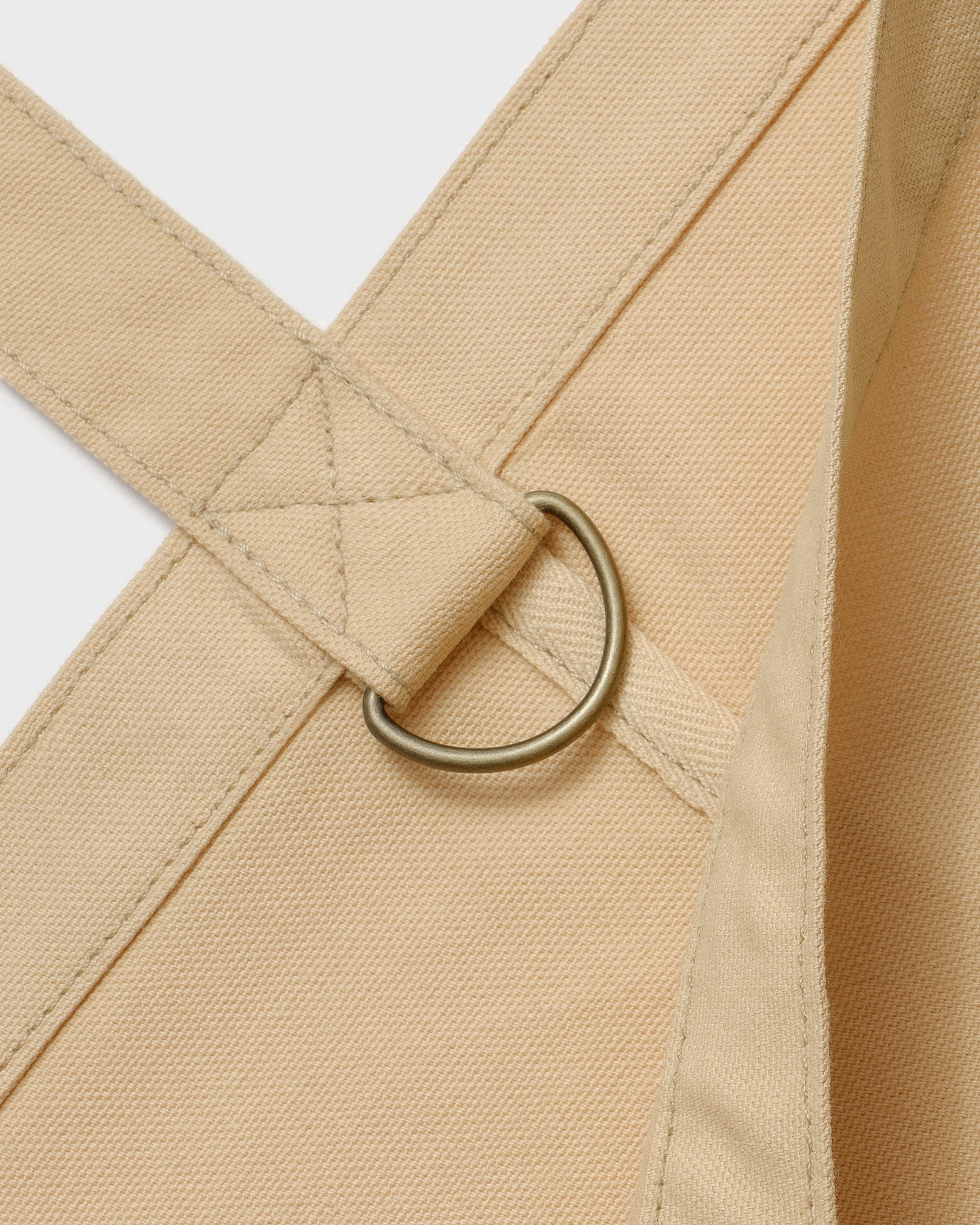 CANVAS MAIL BAG, CREAM