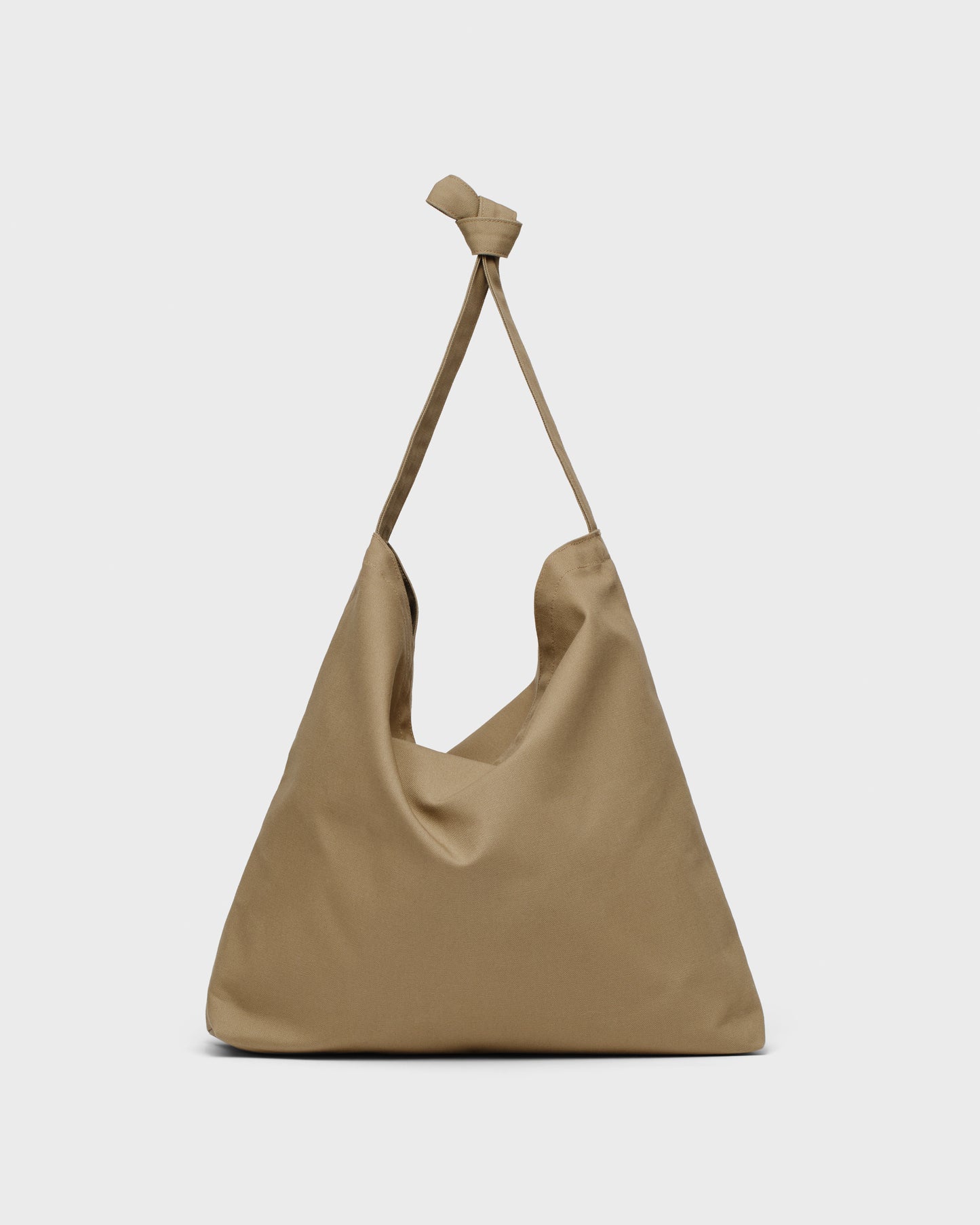 CANVAS MAIL BAG, TAUPE