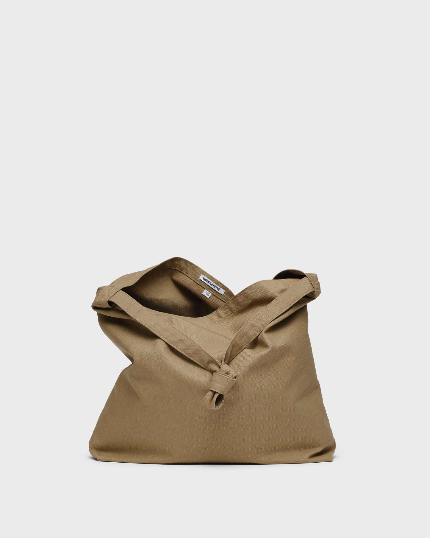 CANVAS MAIL BAG, TAUPE
