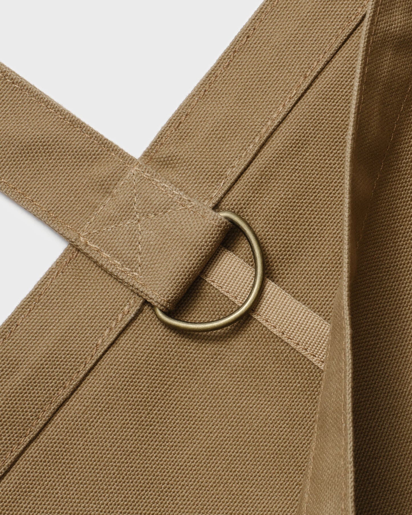 CANVAS MAIL BAG, TAUPE