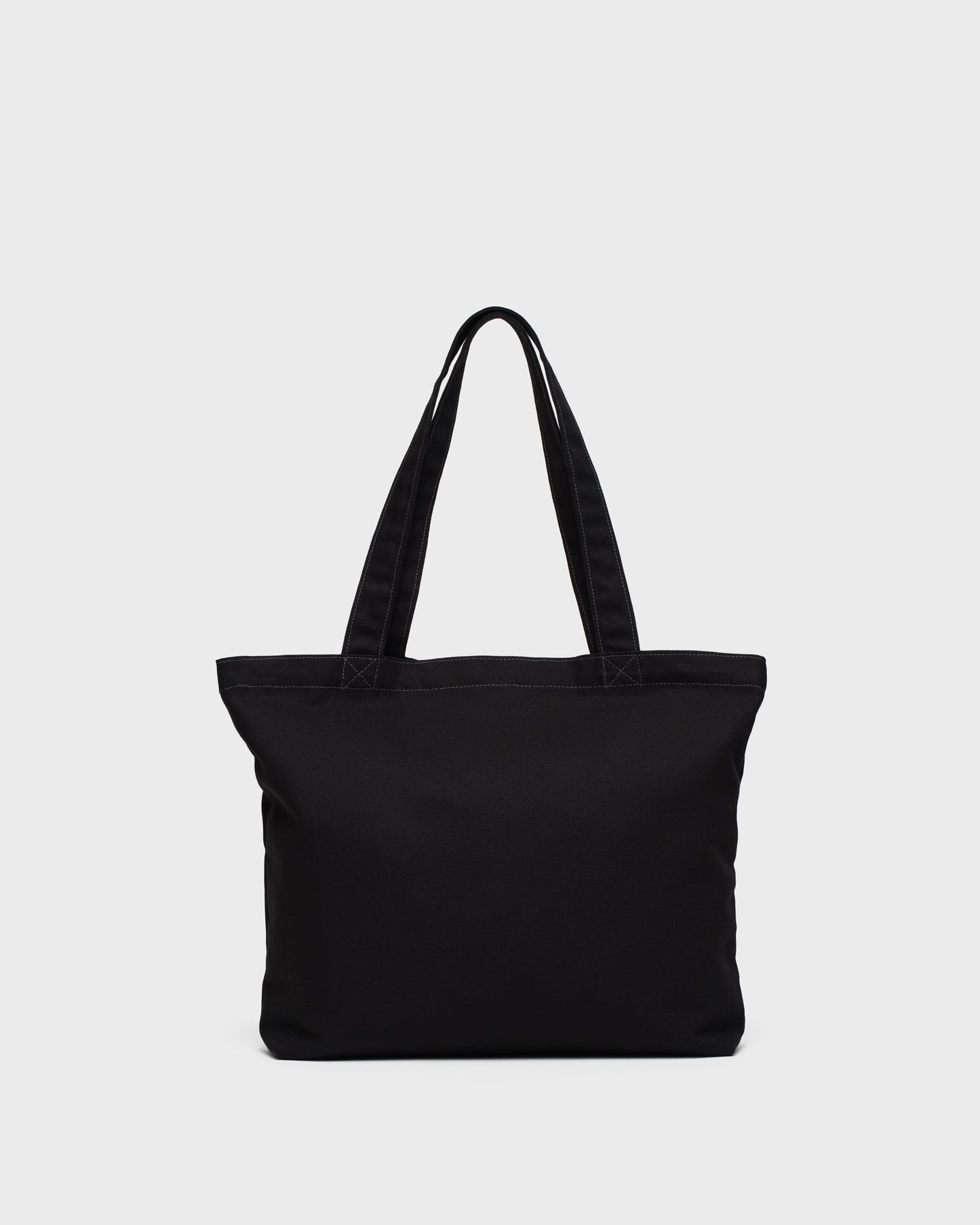 CANVAS TOTE, BLACK