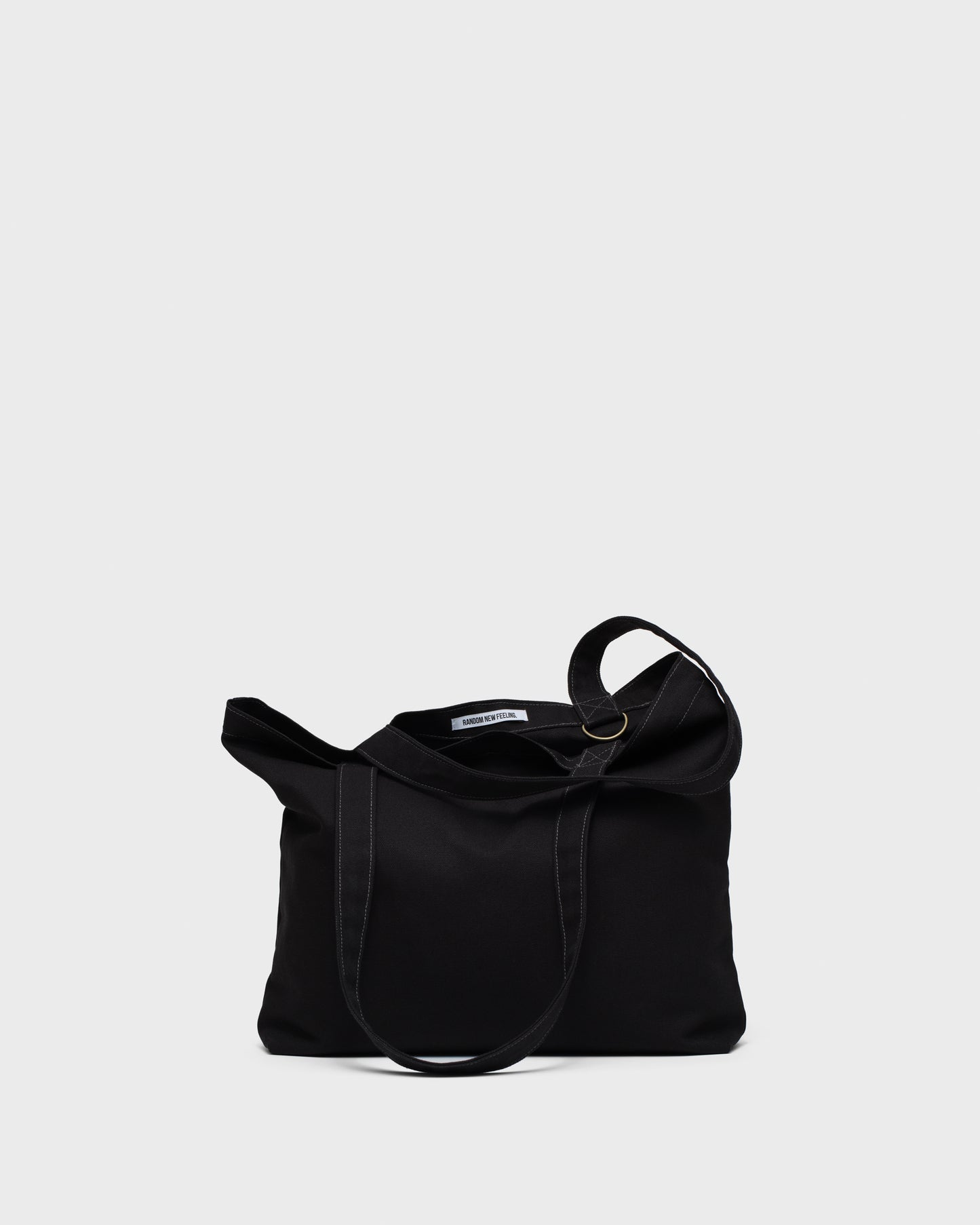 CANVAS TOTE, BLACK