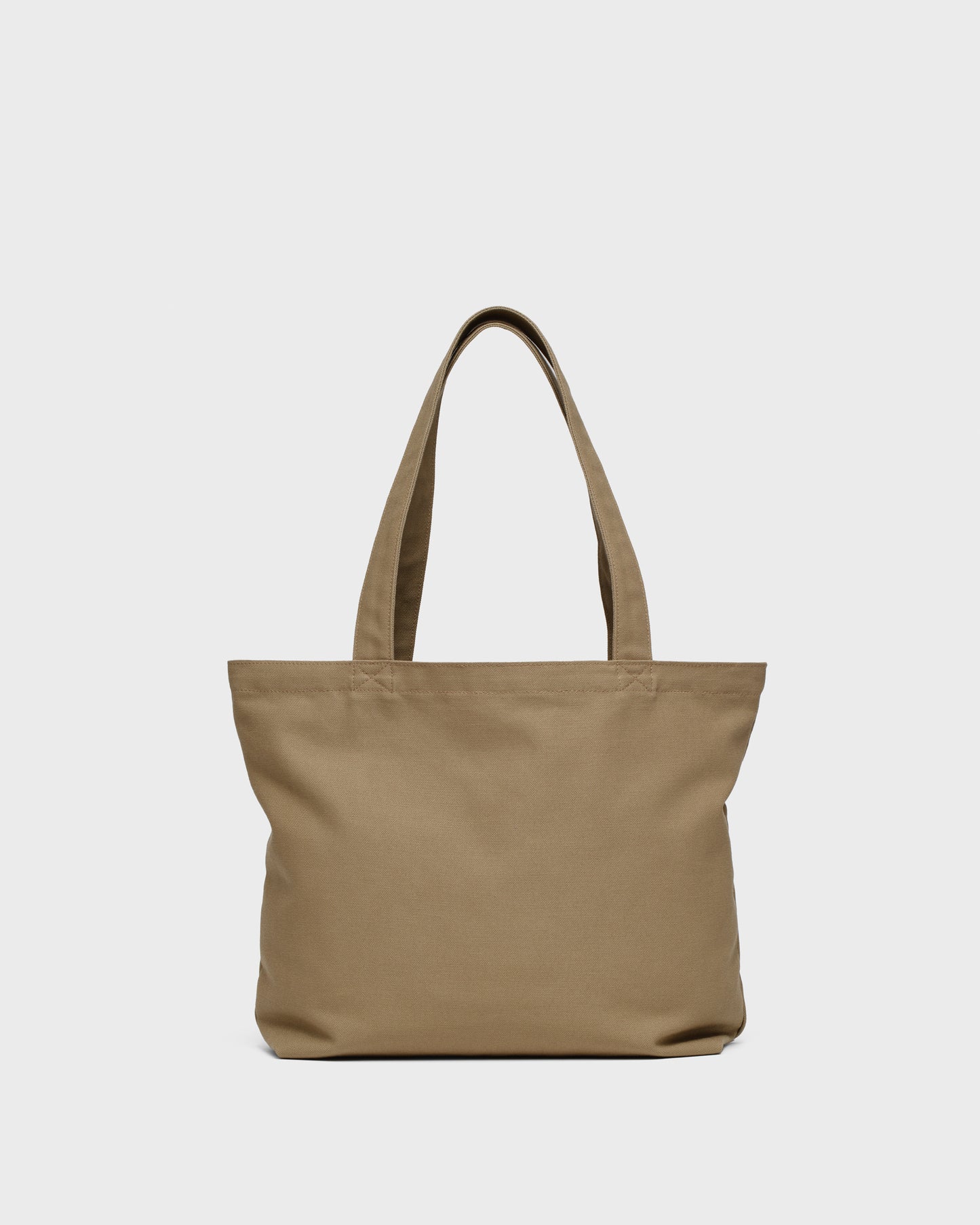 CANVAS TOTE, TAUPE