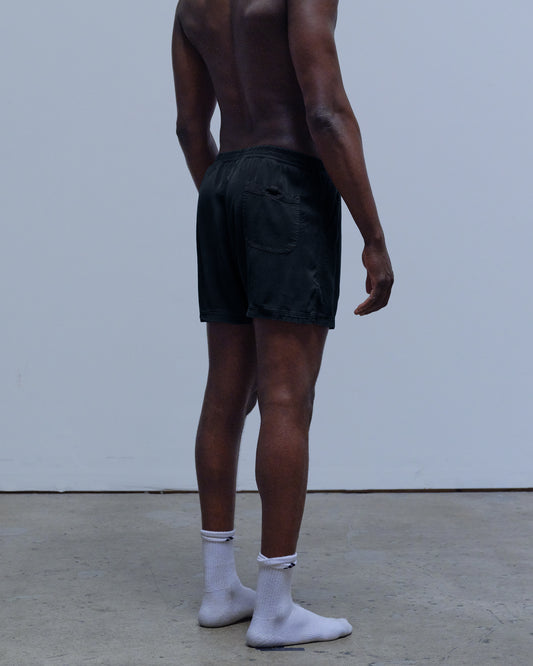 BOXER TRUNK - Jet Black