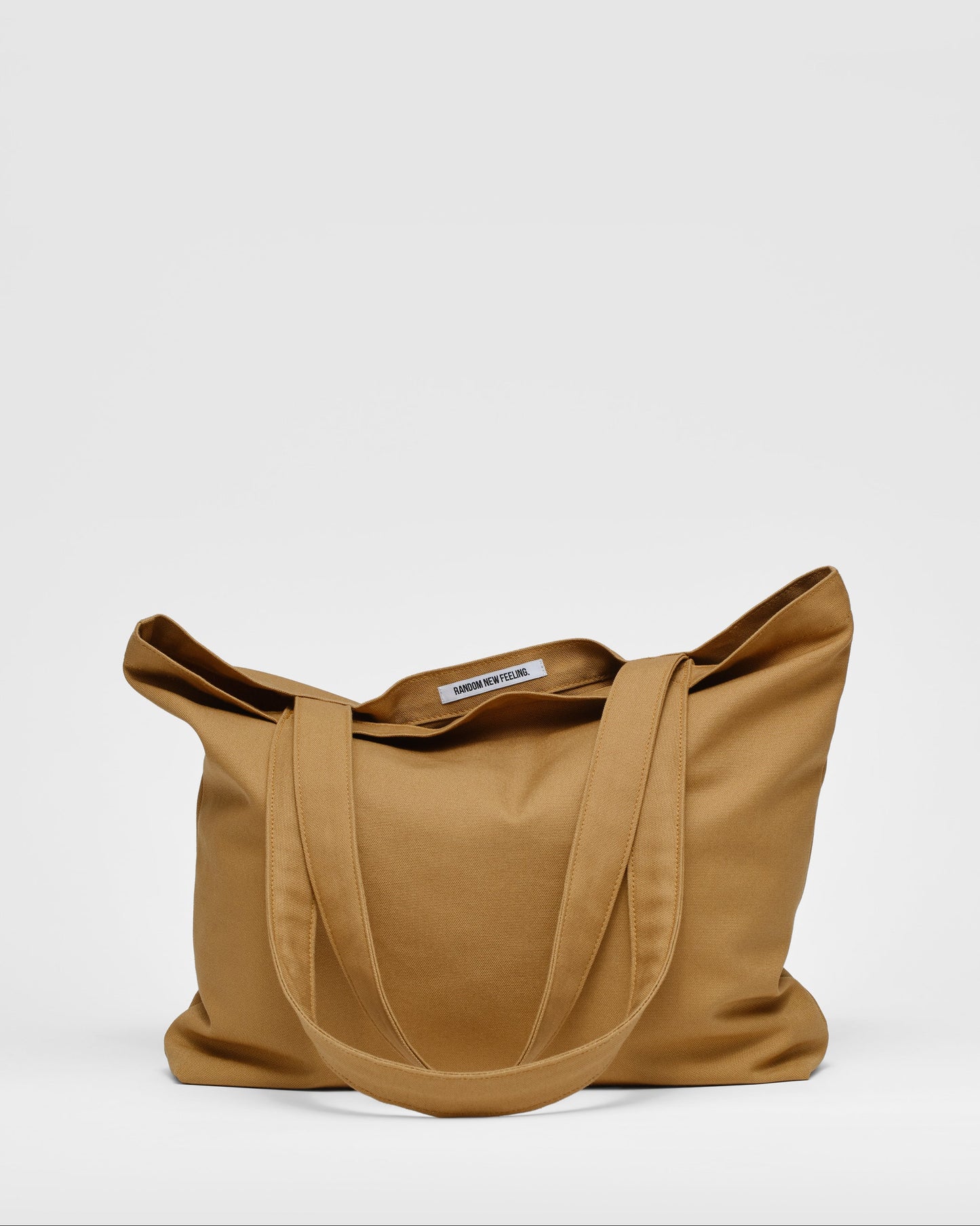 CANVAS TOTE - Camel
