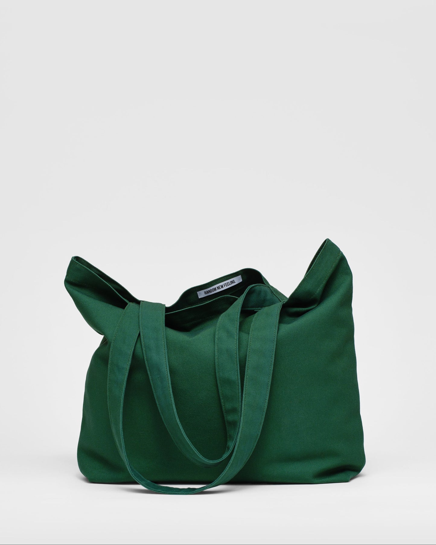 CANVAS TOTE - Victoria Green