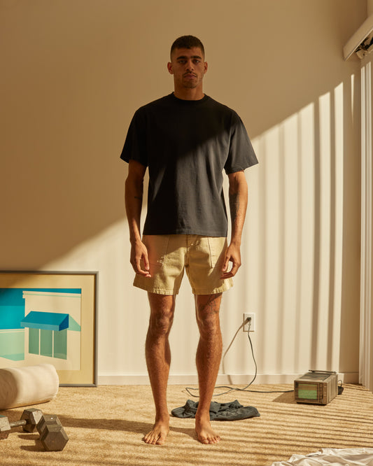 CANVAS WORKER SHORT