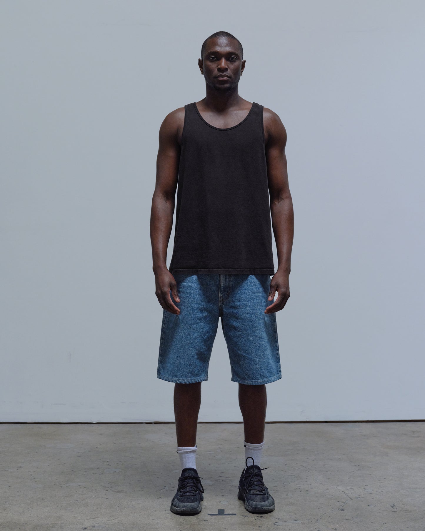 CLASSIC TANK, OLD BLACK