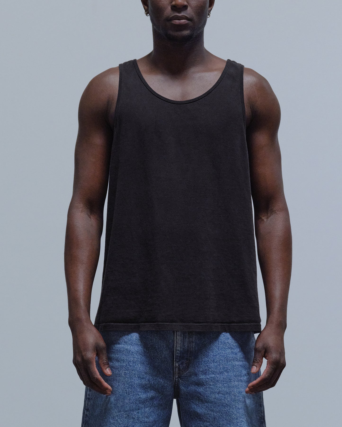 CLASSIC TANK, OLD BLACK