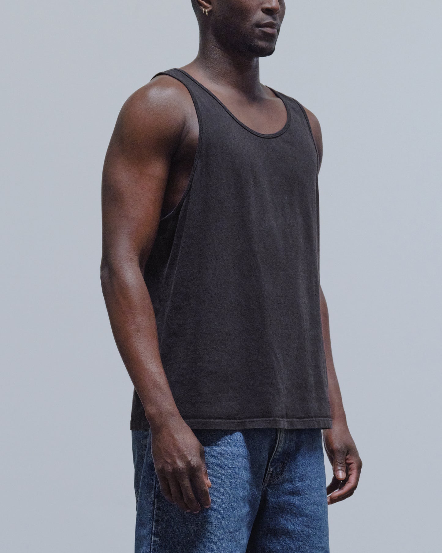 CLASSIC TANK, OLD BLACK