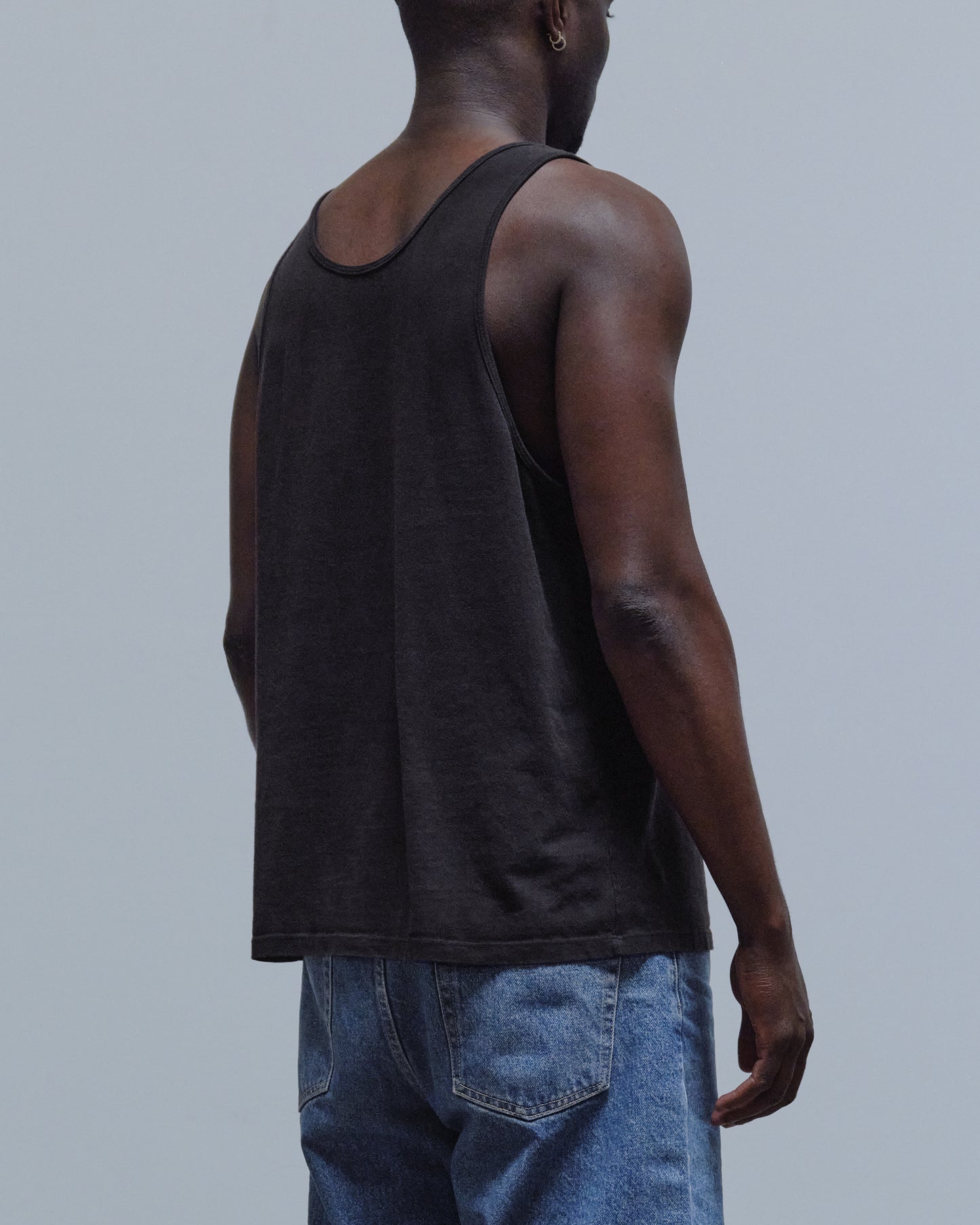 CLASSIC TANK, OLD BLACK