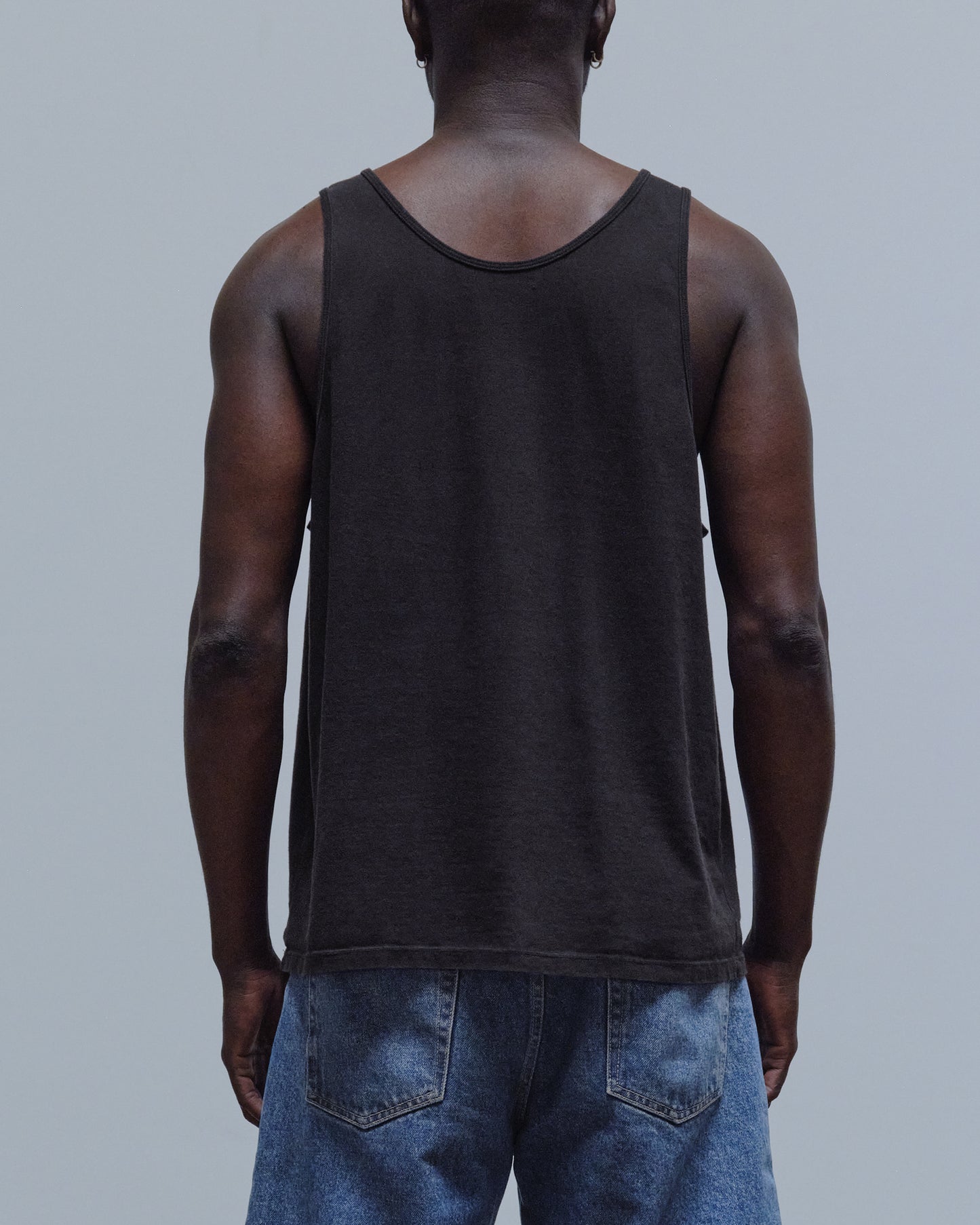 CLASSIC TANK, OLD BLACK