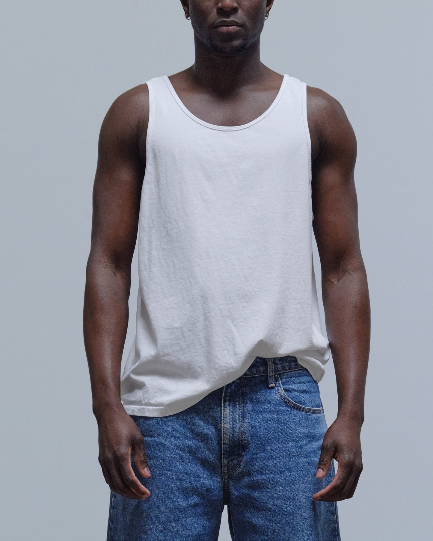 CLASSIC TANK, OLD WHITE