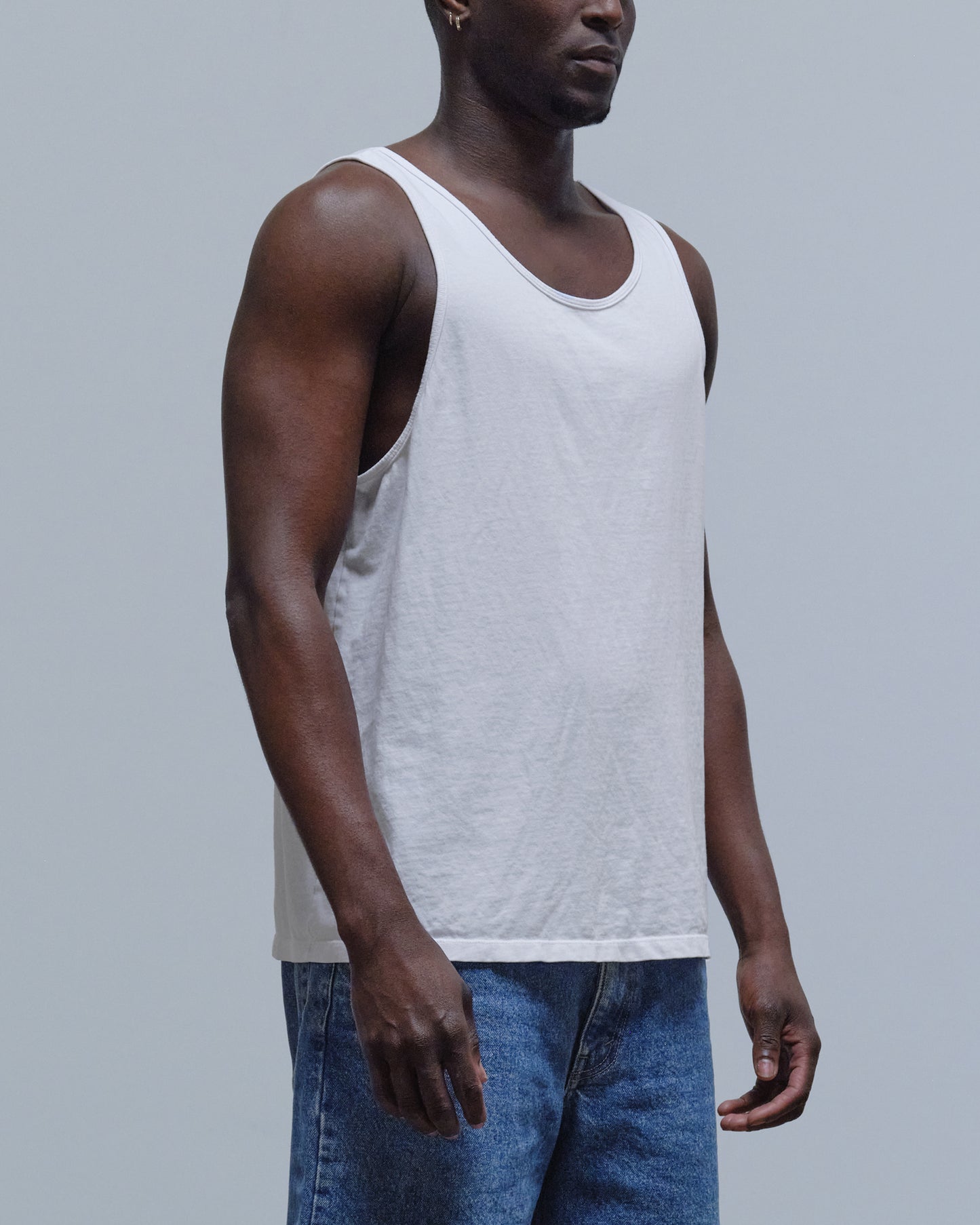CLASSIC TANK, OLD WHITE