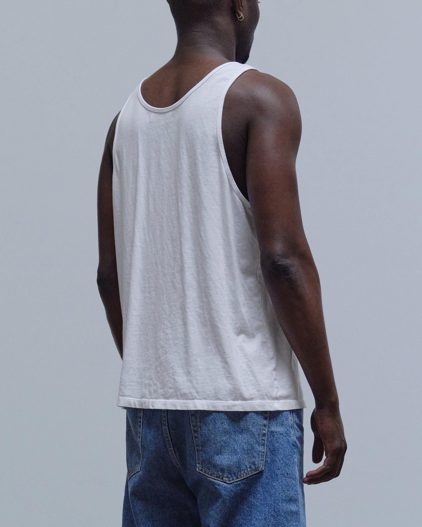 CLASSIC TANK, OLD WHITE