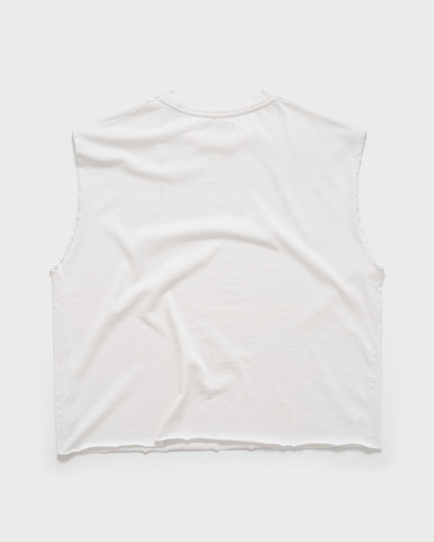 CROP CUT OFF - OLD WHITE