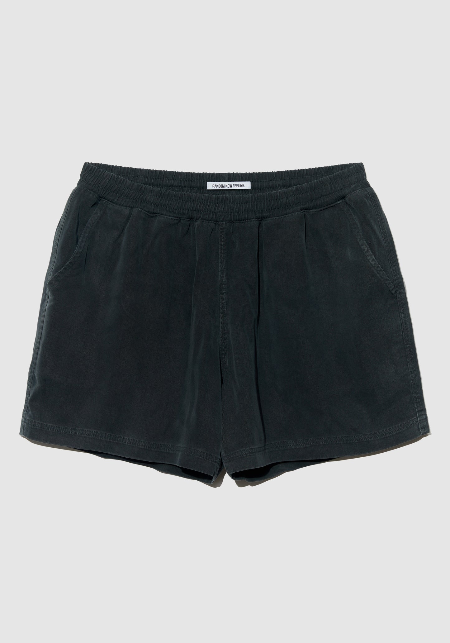 4'' BOXER TRUNK, WASHED BLACK