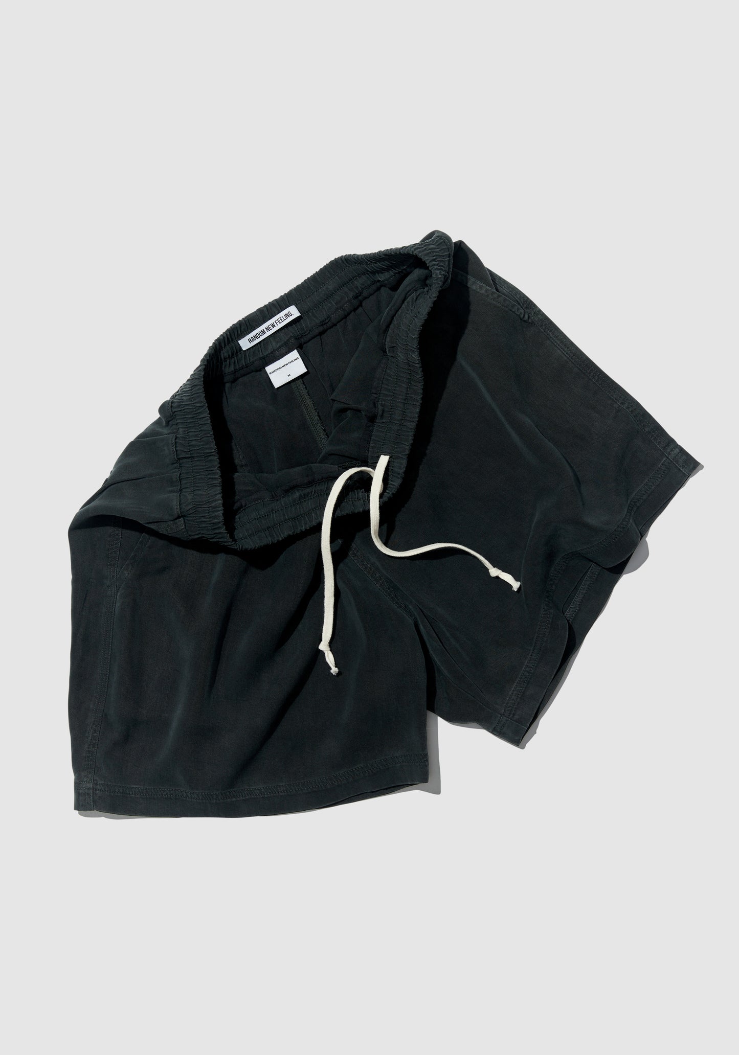 4'' BOXER TRUNK, WASHED BLACK