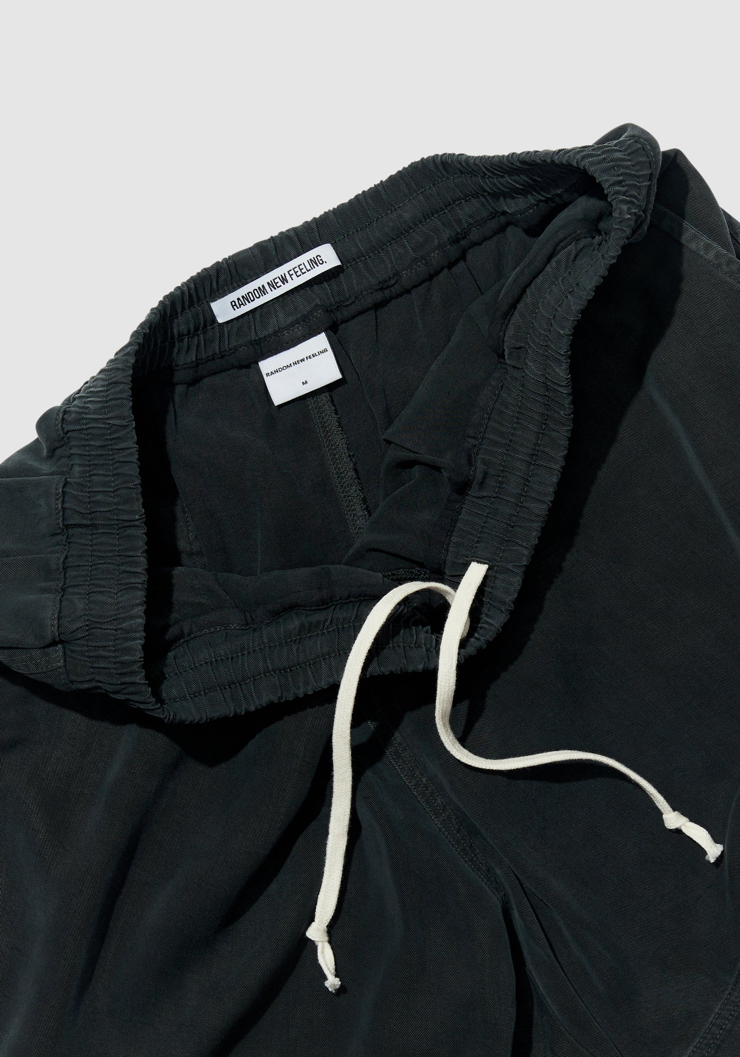 4'' BOXER TRUNK, WASHED BLACK