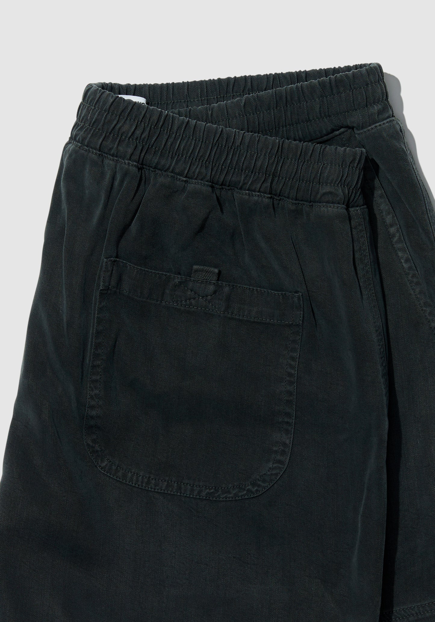 4'' BOXER TRUNK, WASHED BLACK