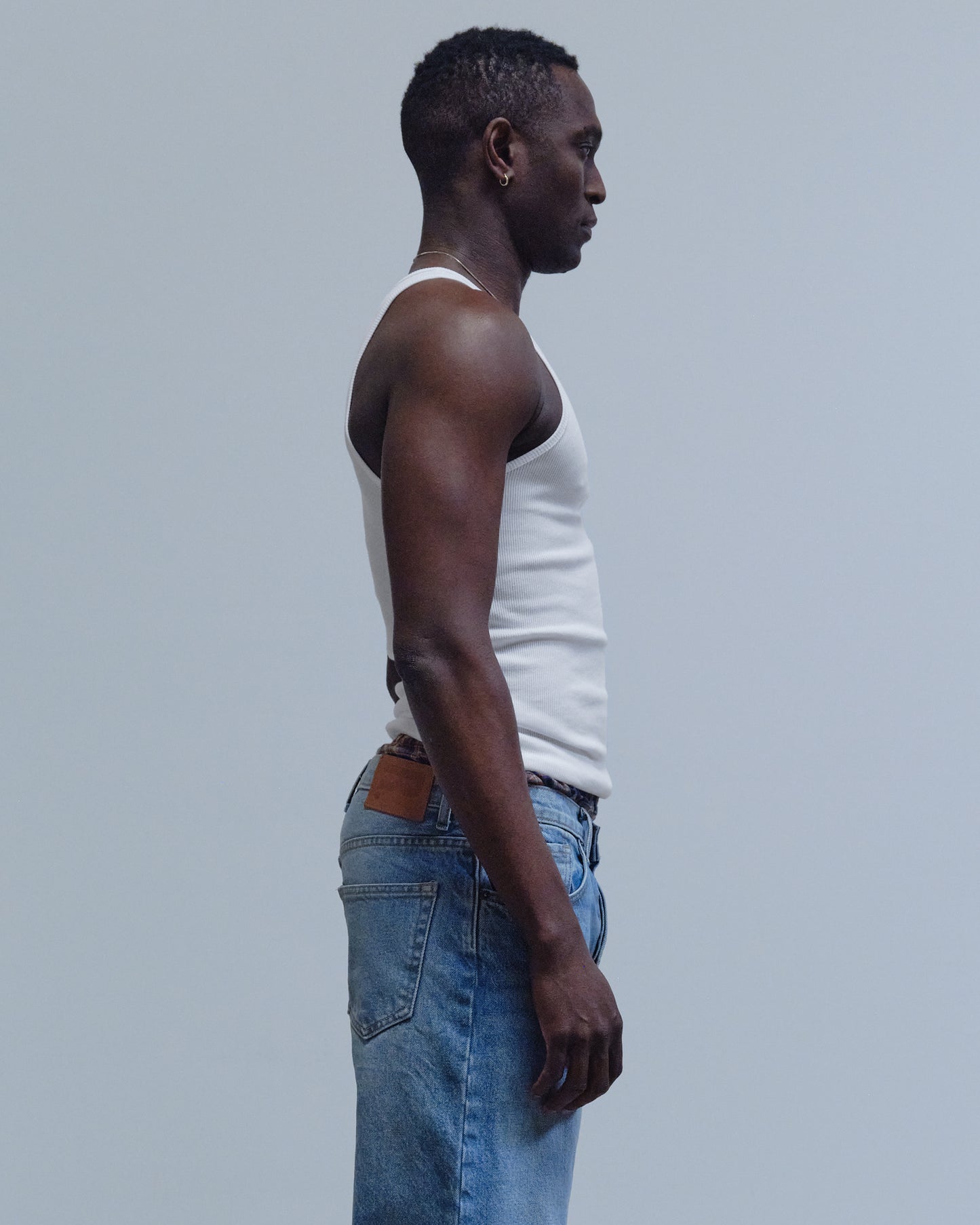 RIB BEATER - White