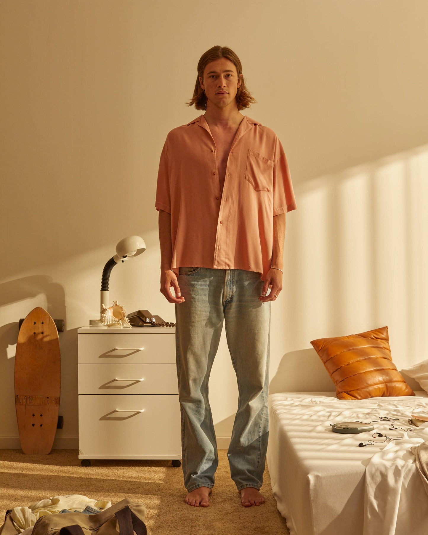 VACAY SHIRT - Cream