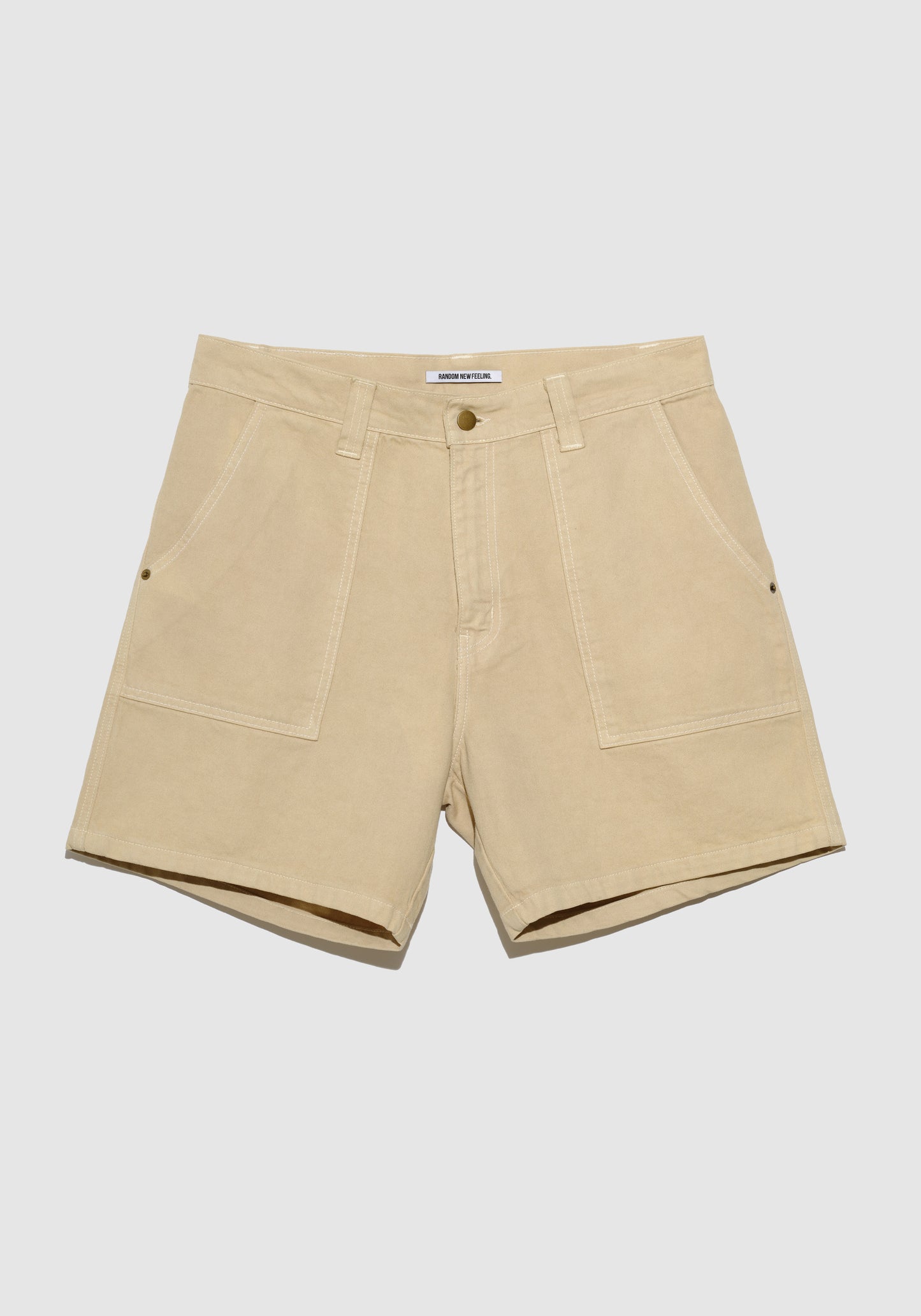 CANVAS WORKER SHORT, SAND