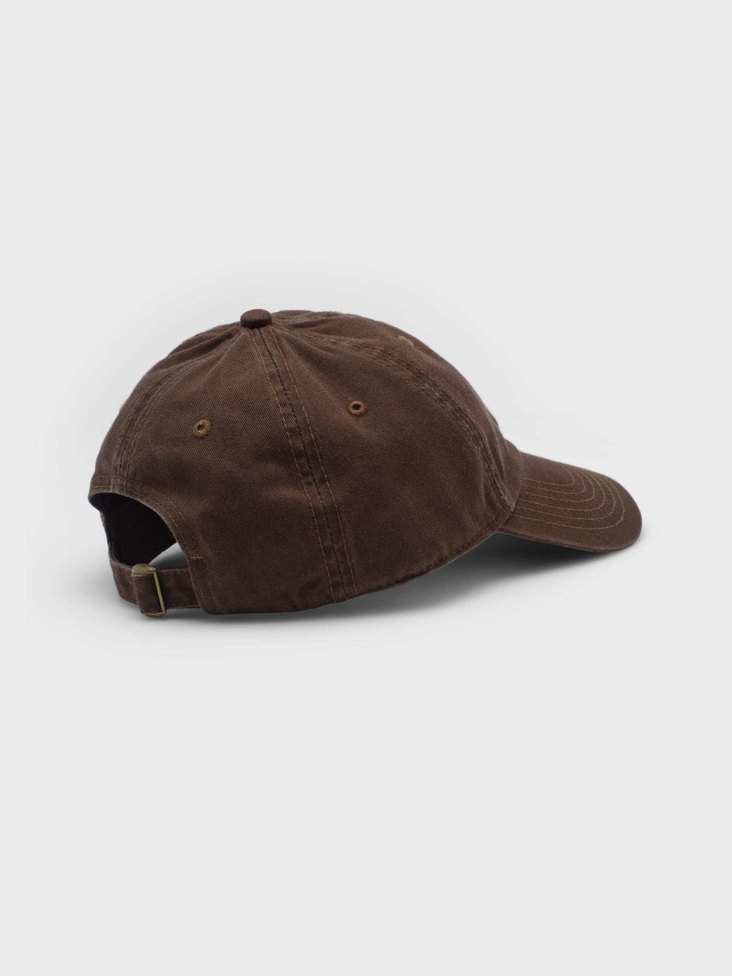 6 PANEL CAP - Brown
