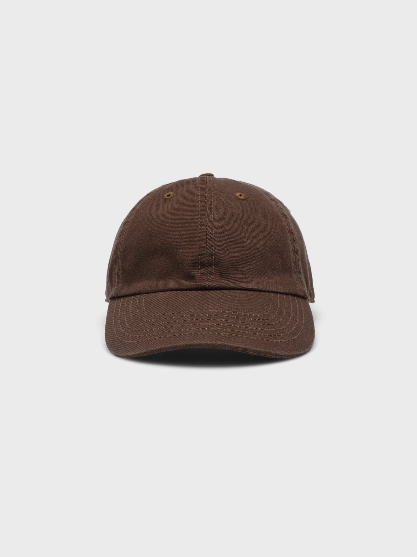 6 PANEL CAP - Brown