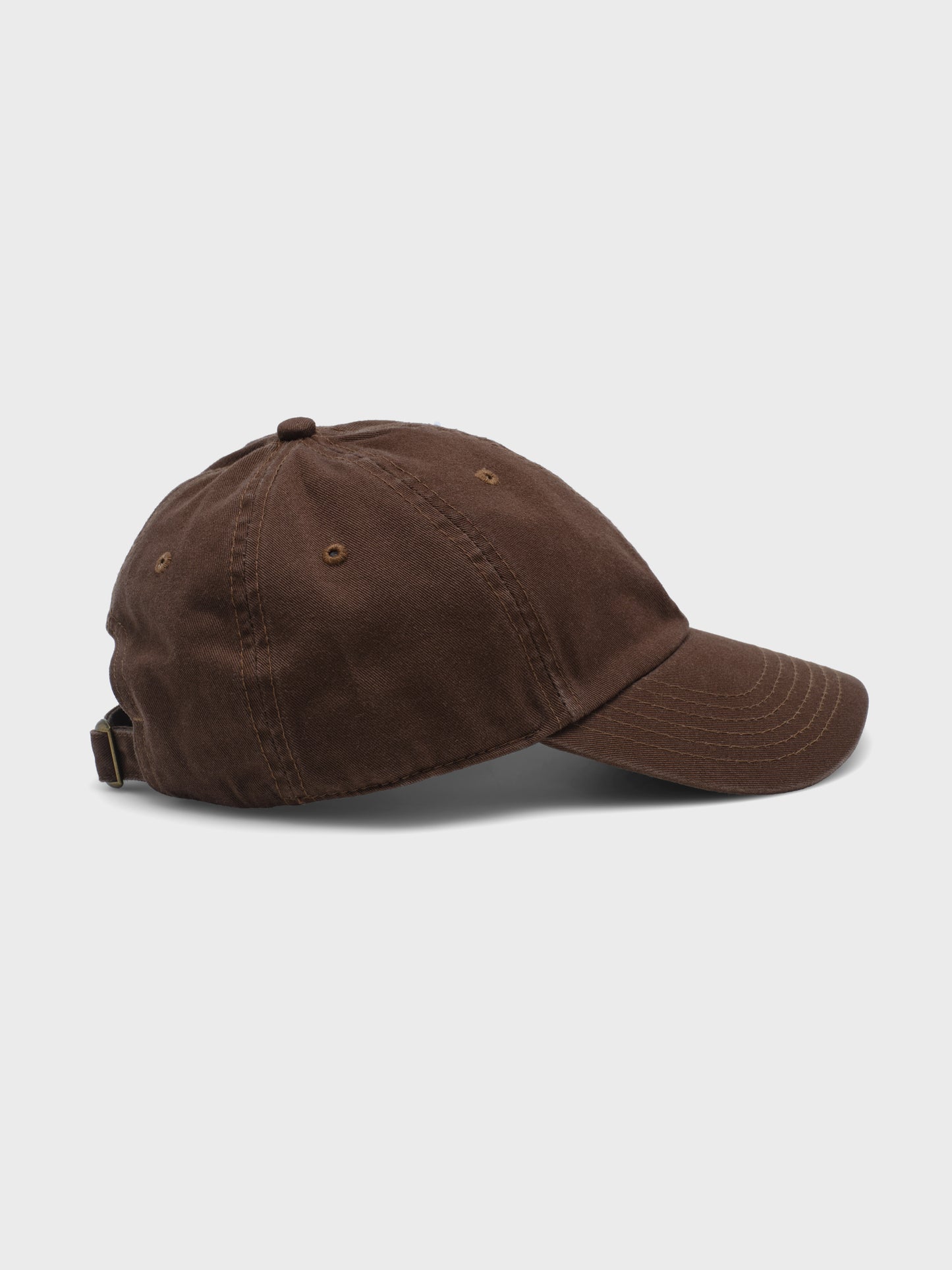 6 PANEL CAP - Brown