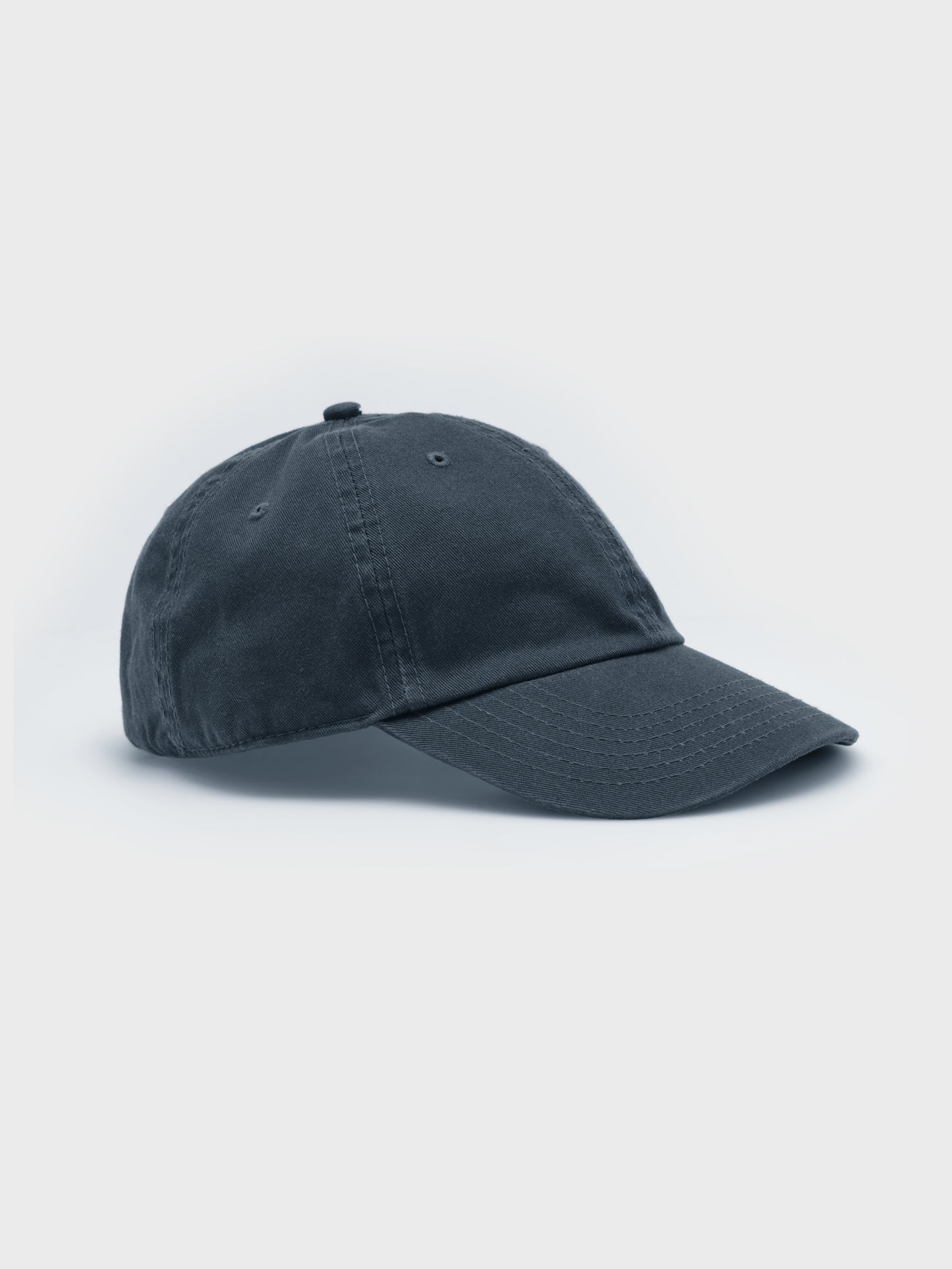 6 PANEL CAP - Trade Blue