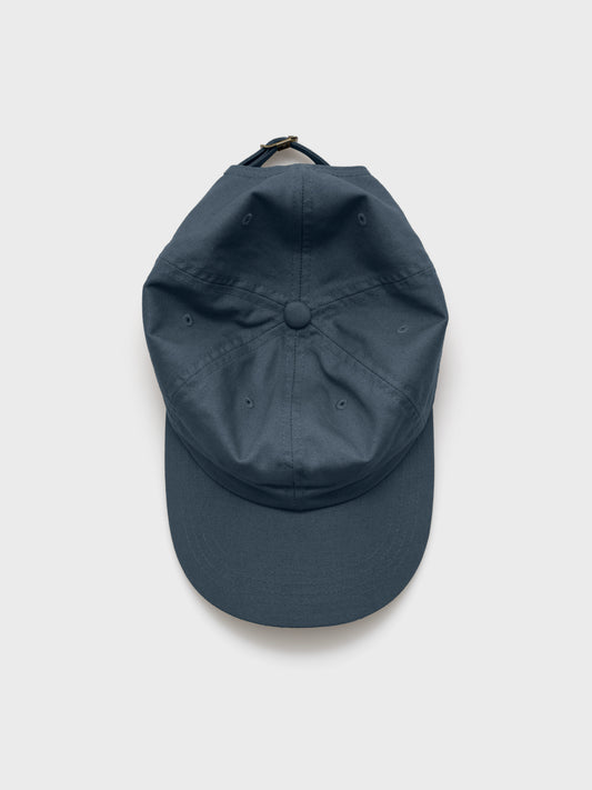 6 PANEL CAP - Trade Blue