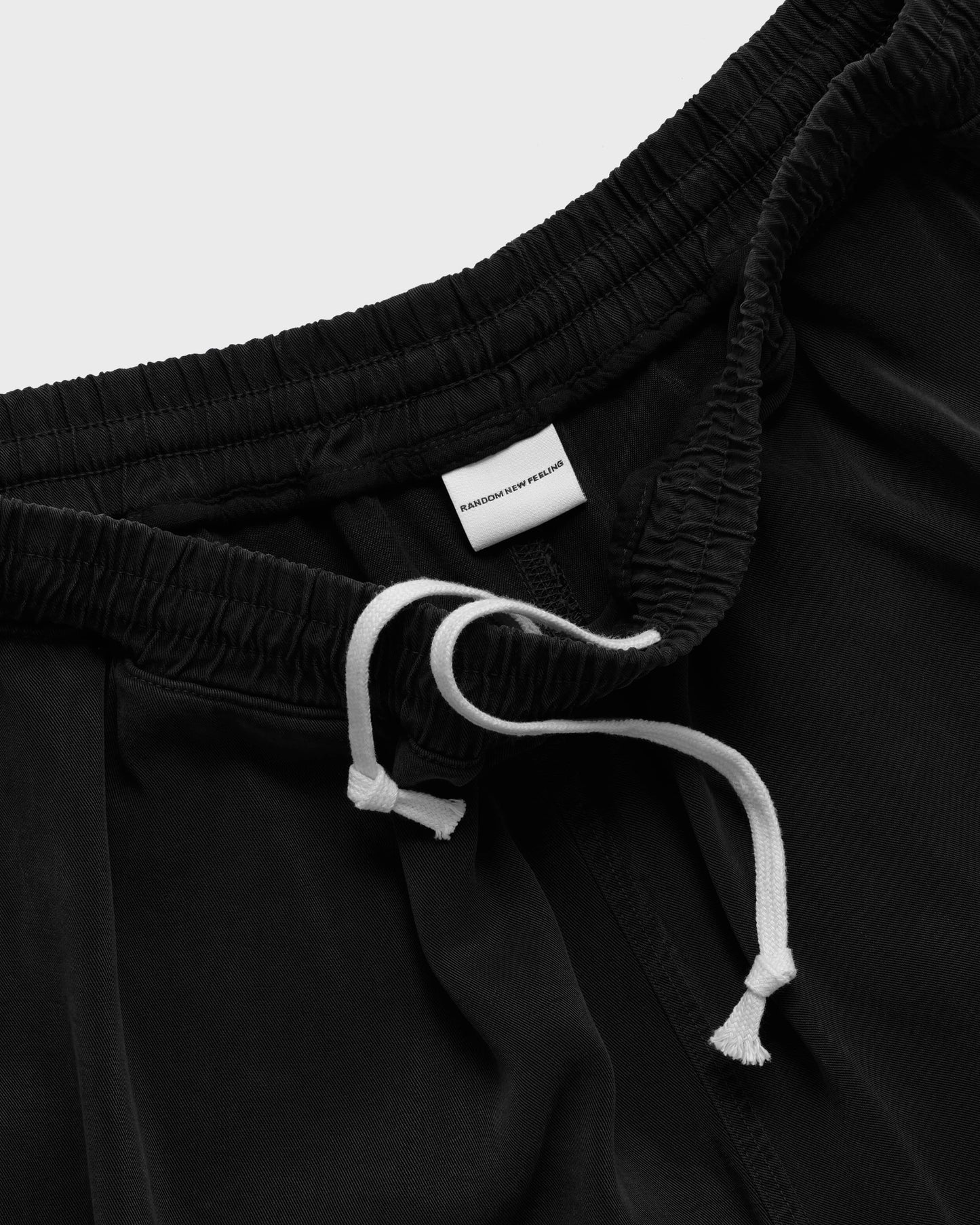 BOXER TRUNK - Jet Black
