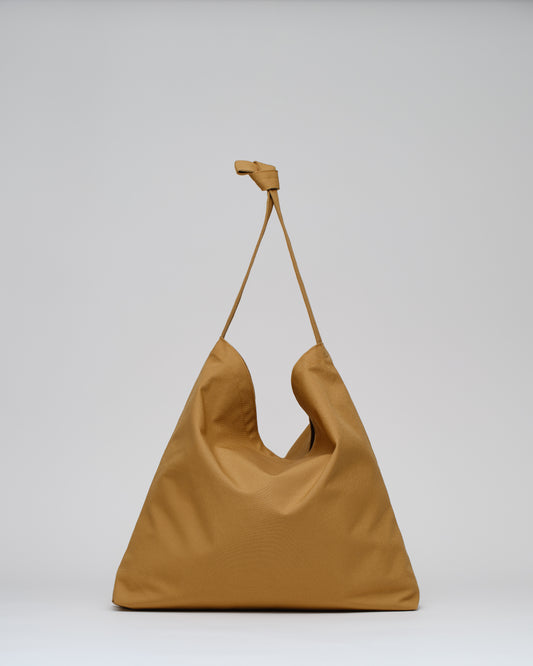 CANVAS MAIL BAG, CAMEL