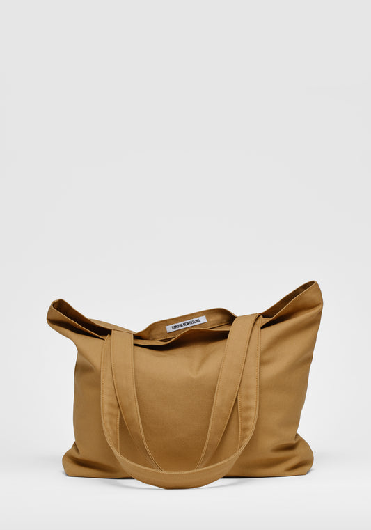 CANVAS TOTE, CAMEL limited