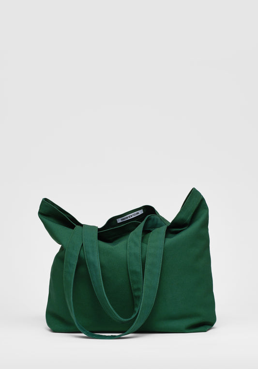 CANVAS TOTE, GREEN limited
