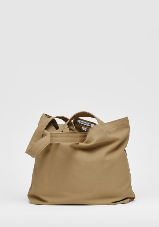 CANVAS TOTE, TAUPE