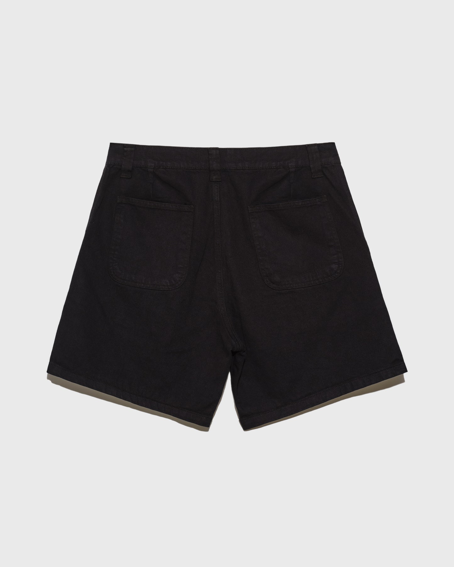 CANVAS WORKER SHORT- Jet Black