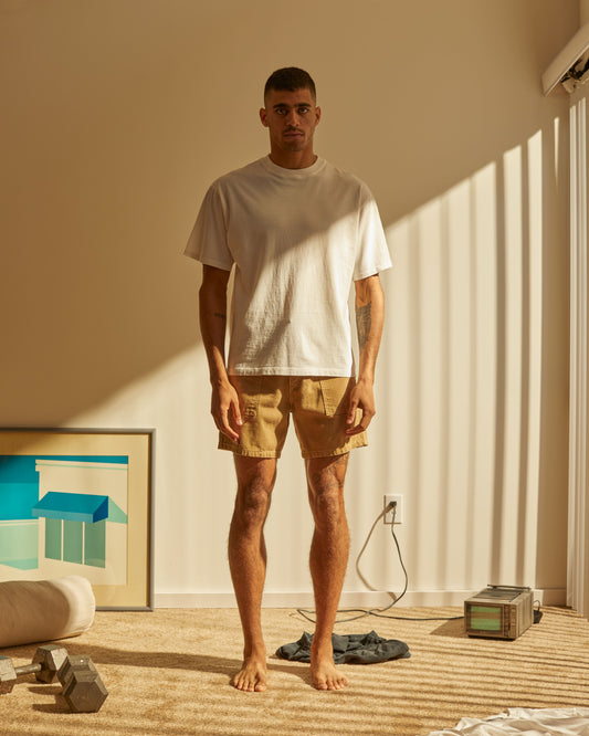 CANVAS WORKER SHORT