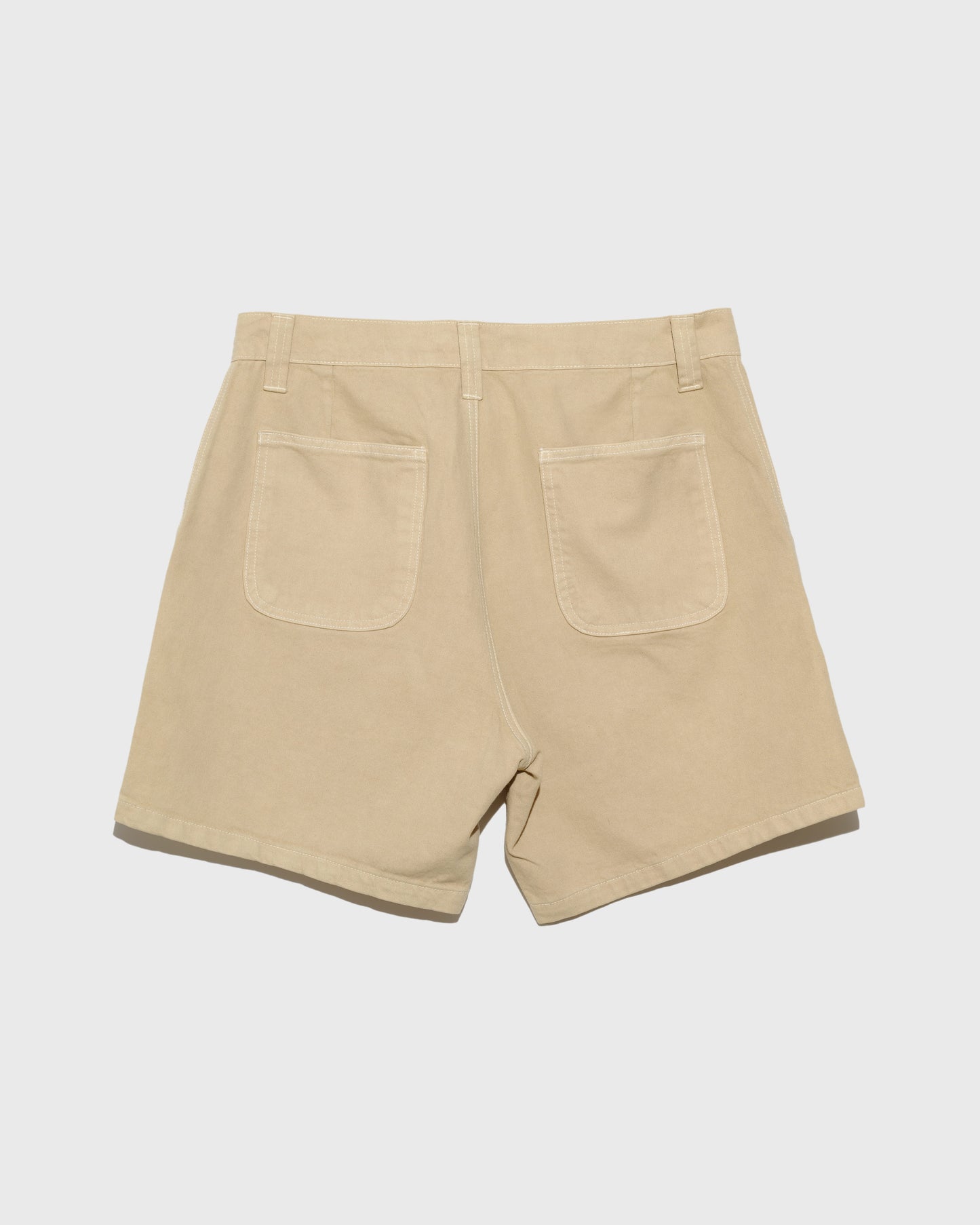 CANVAS WORKER SHORT - Sand