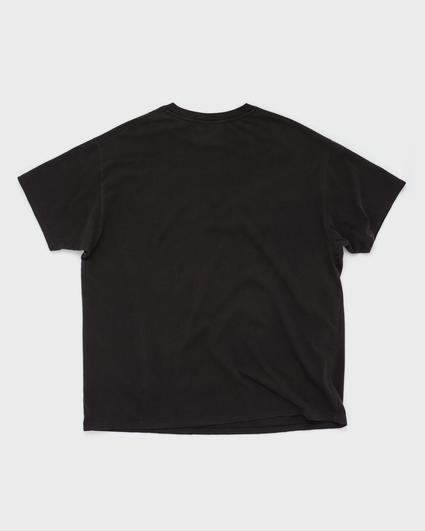 CLASSIC TEE - Wash Black