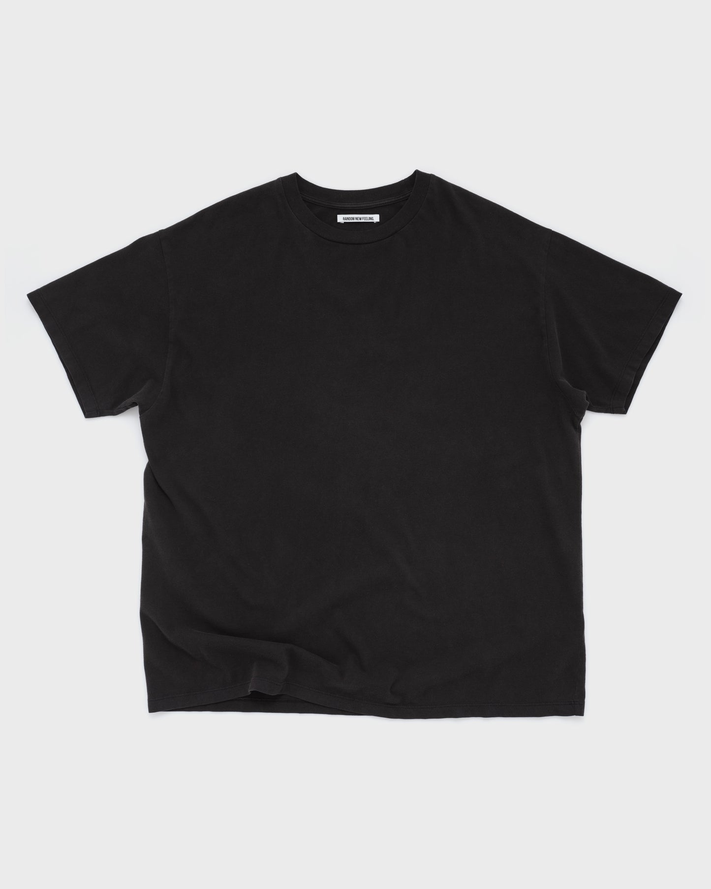 CLASSIC TEE - Wash Black