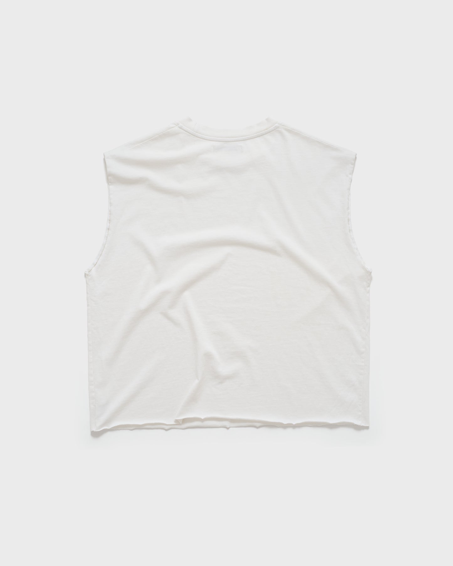 CROP CUT OFF - Off White