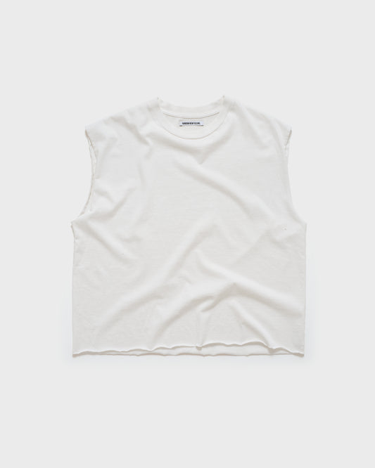 CROP CUT OFF - Off White