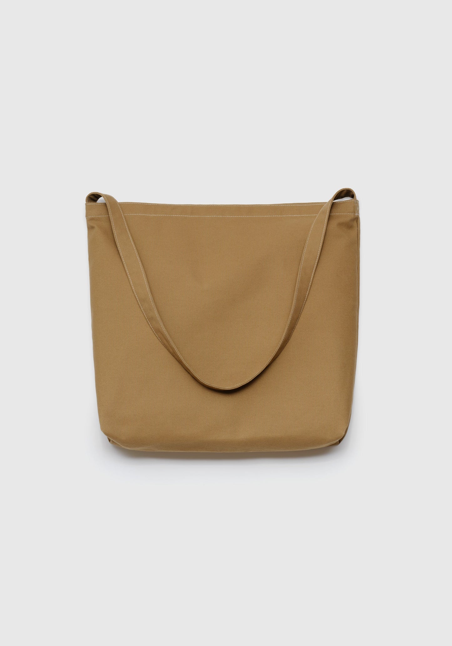 CANVAS MAIL BAG, TAUPE