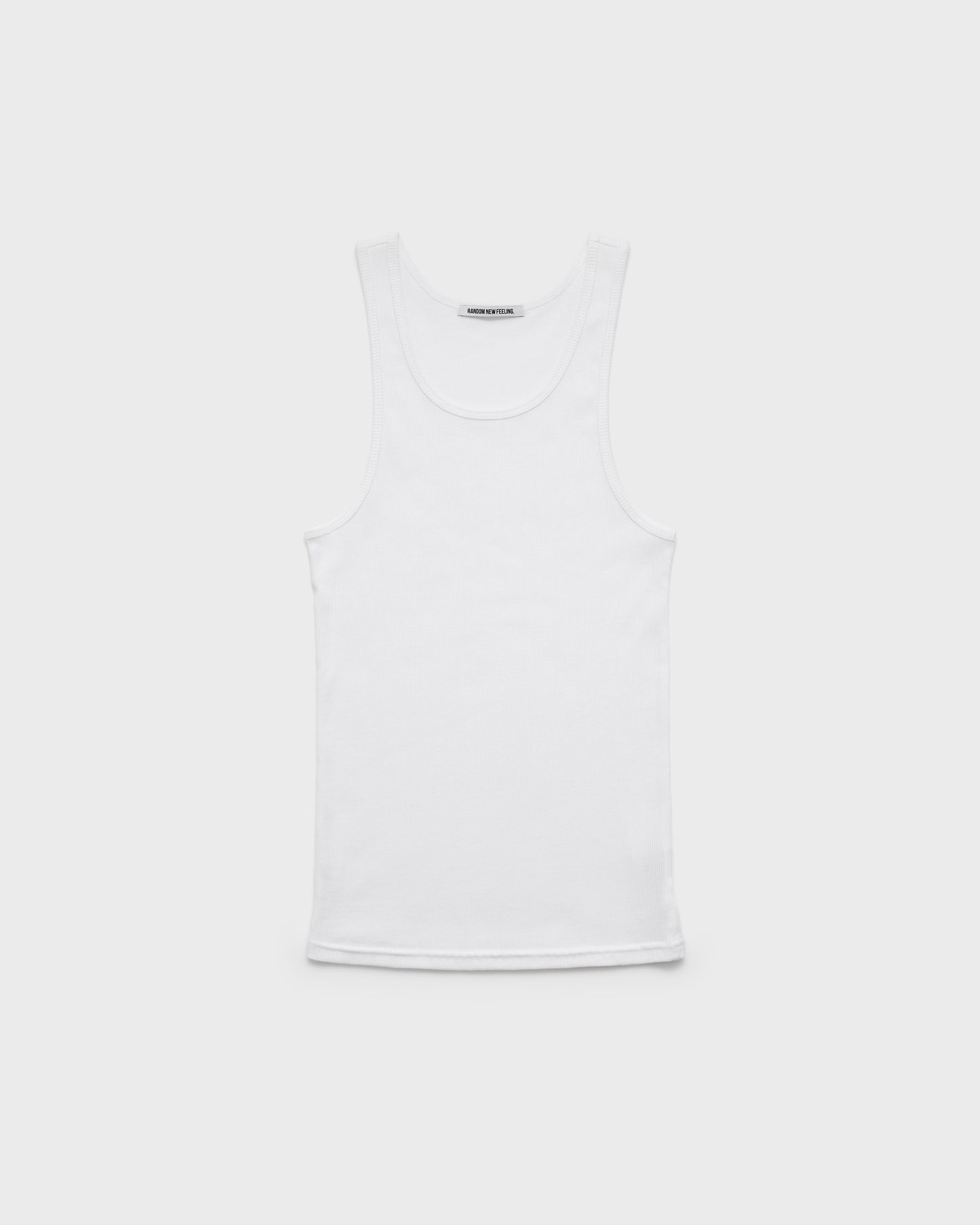 RIB BEATER - White